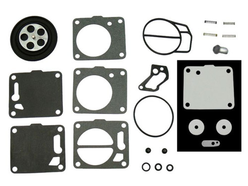 Wavewerx Carburetor Repair Kit 07-451460