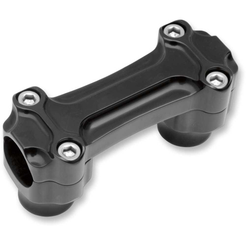 TODD'S CYCLE BBC32 Todd'S Cycle Risers - Bone - 1" - Black Bbc3-2