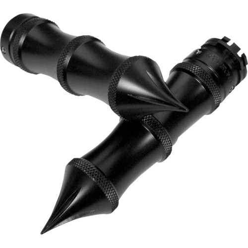 ACCUTRONIX GR100LB Accutronix Grips - Tribal - Cable - Black Gr100-Lb