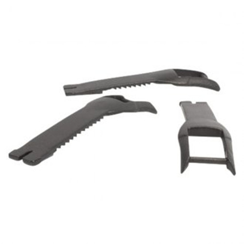 Mxrx Atv Boot Black Strap Kit 52-9000