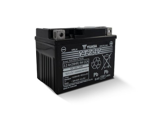 Yuasa Ytz4V Factory Activated Maintenance Free YUAM724ZV