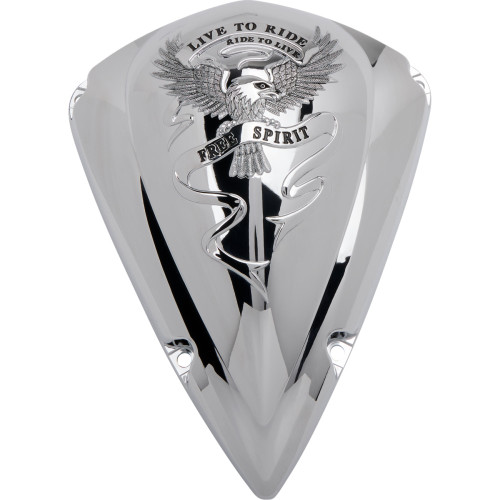 Show Chrome Air Cleaner Cover - Chrome - Honda 55-354