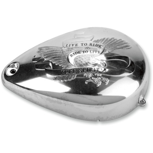 Show Chrome Air Cleaner Cover - Chrome - Suzuki 81-113
