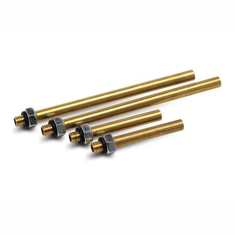 5 Mm Brass Carb Adaptors (Set Of 4) 08-0013