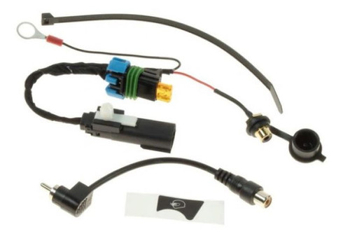 Spi Heated Visor Plug Kit SM-01604