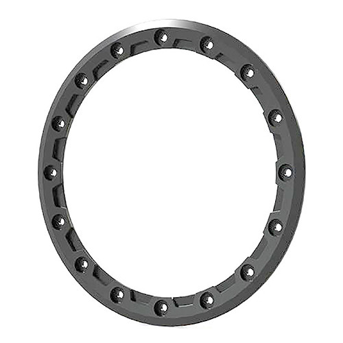 Bullite Beadlock Ring 15" Black SQ1501606-BLACK