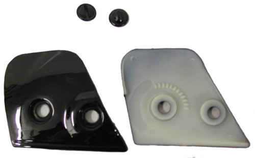 Zeus 990S Replacement Pivot Kit Black 990S PLATES/SCREWS