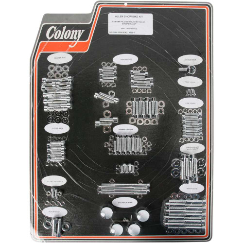 COLONY 1025P Colony Bolt Kit - Allen - Softail 1025-P