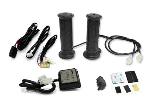 Handlebar Grip Heater & Thumb Warmer Set AT-08316-3