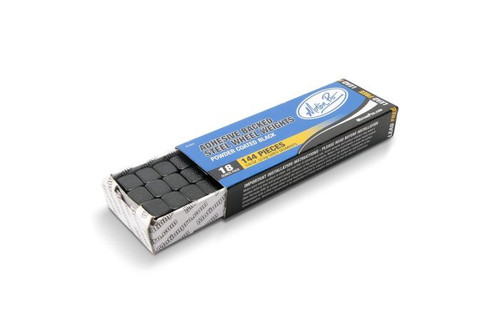 Wheel Weights Steel Black 18Oz Pack 1441/8Oz Segments 08-0553