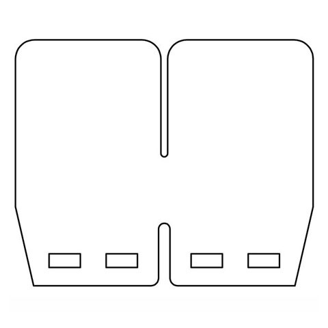 Vforce Reed Petals 4P522