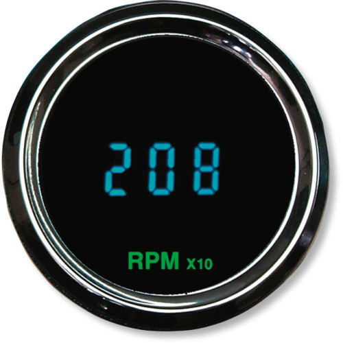DAKOTA DIGITAL HLY3027 Dakota Digital 3027 Odyssey Ii Tachometer - Resolution 10 Rpm - 2.0625" Hly-3027