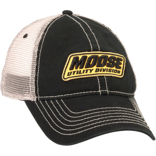 Moose Racing Mud Snapback Hat - Black 2501-2468