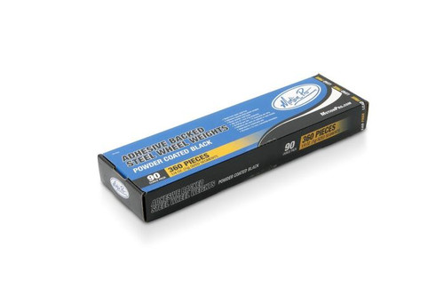 Wheel Weights Steel Black 90Oz Box 3601/4Oz Segments 08-0453