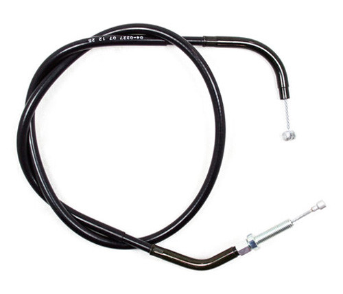 Cable Black Vinyl Clutch 04-0227