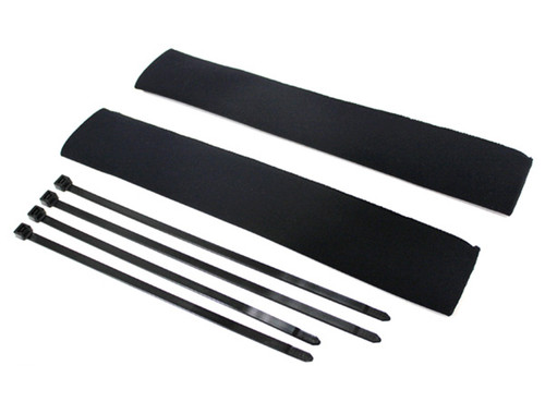 Psychic Fork Gaiters Set Black MX-12039BK