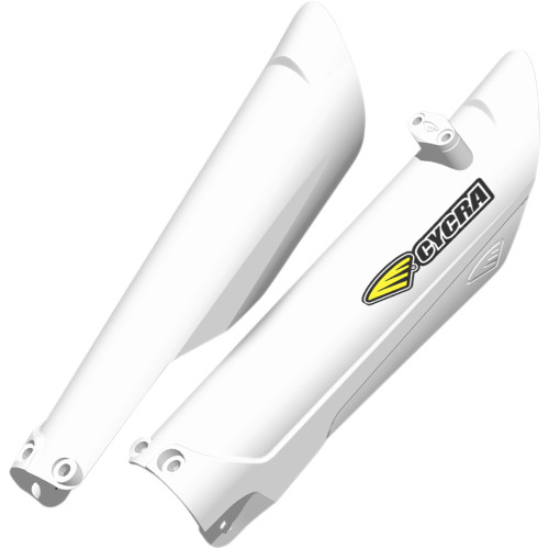 Cycra Fork Guards - White 1Cyc-6908-42
