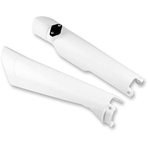 Cycra Fork Guards - White 1Cyc-6902-42