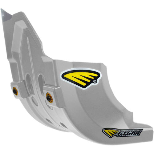 CYCRA 1CYC622480 Cycra Skid Plate - Gray 1Cyc-6224-80