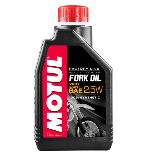 Motul Fork Oil Fl V L 2.5W 1 Liter 114441