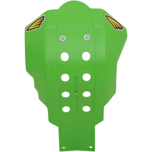 CYCRA 1CYC620872 Cycra Skid Plate - Green 1Cyc-6208-72