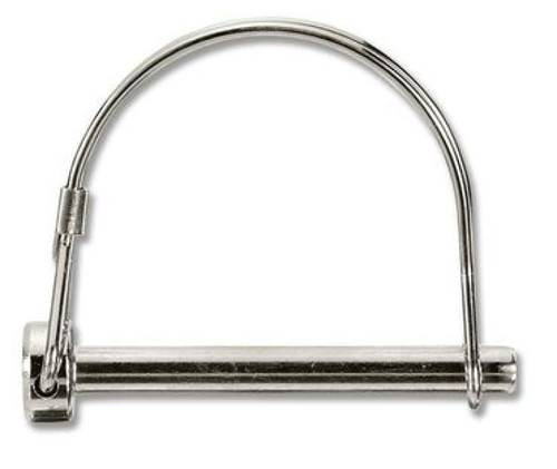 Wire Lock Pin 1/4 X 2 Round WIRE-1RD
