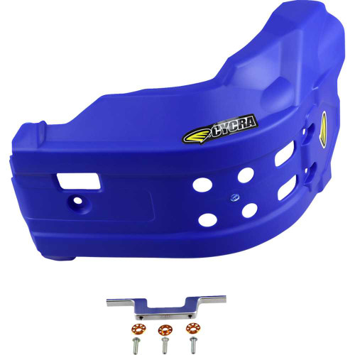 CYCRA 1CYC623962 Cycra Skid Plate - Blue 1Cyc-6239-62