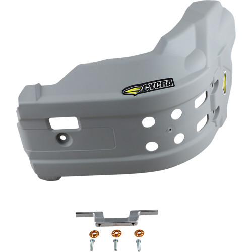 Cycra Skid Plate - Gray 1Cyc-6239-80