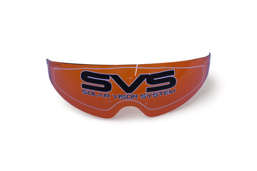 Zox Svs Visor Amber 86-92069