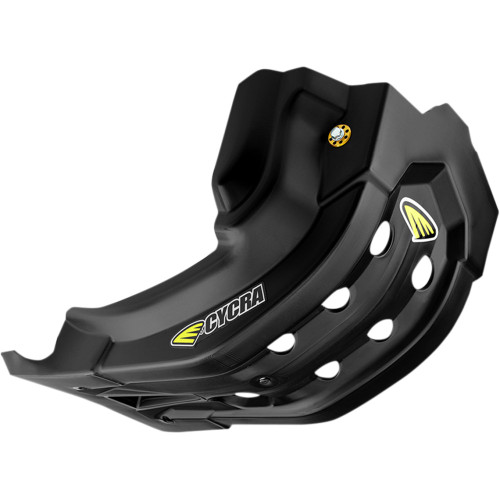 Cycra Skid Plate - Black 1Cyc-6231-12