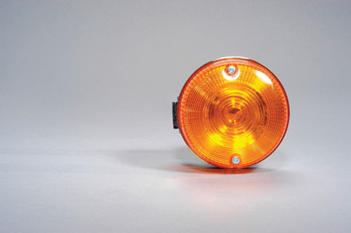 Dot Turn Signals For Kawasakiskz400/440/650/750/900/1000 R. 25-2016