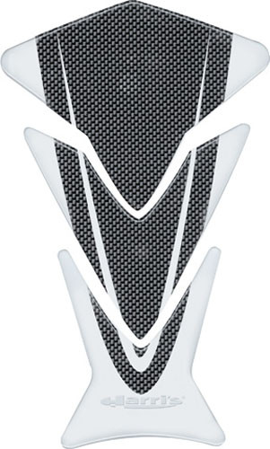 Harri'S Puzzle Tank Protectors Clear/Carbon 12970-TR