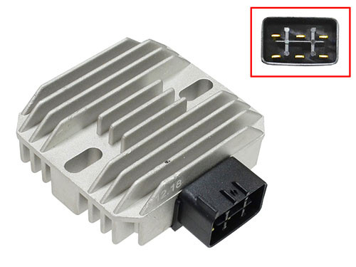 Bronco Voltage Regulator/Rectifier AT-01665