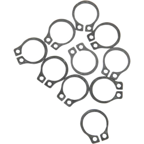 EASTERN MOTORCYCLE PARTS A11016 Eastern Motorcycle Parts Snap Ring - Shifter Lever - Big Twin A-11016