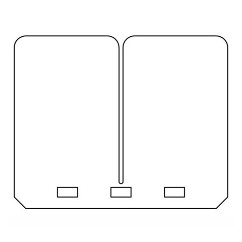 Vforce Reed Petals 3P602H