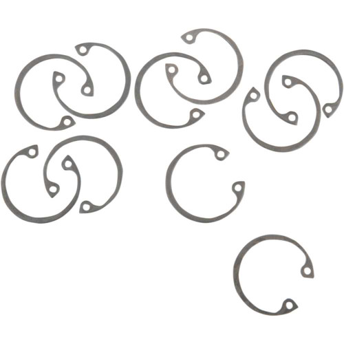 EASTERN MOTORCYCLE PARTS A11248 Eastern Motorcycle Parts Snap Ring - Starter Shifter A-11248