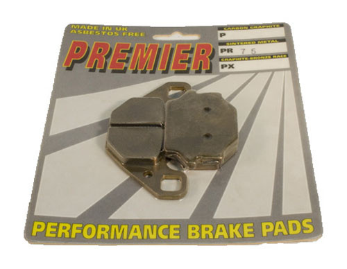 Atv Brake Pad Metallic Dirt/Street PR75