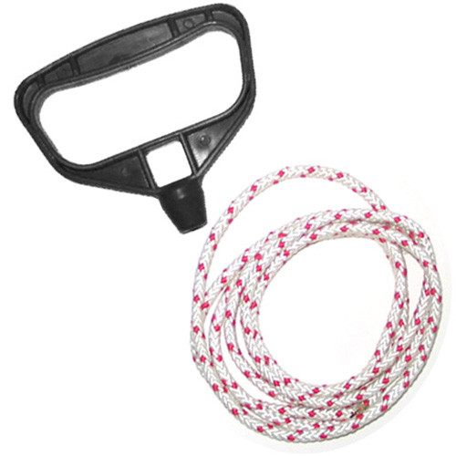 Kg Starter Handle W/Rope Black KG1012