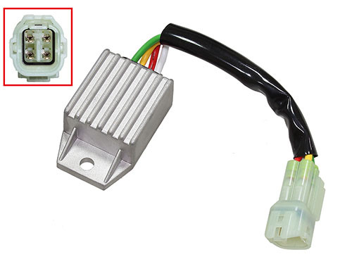 Bronco Voltage Regulator/Rectifier AT-01670