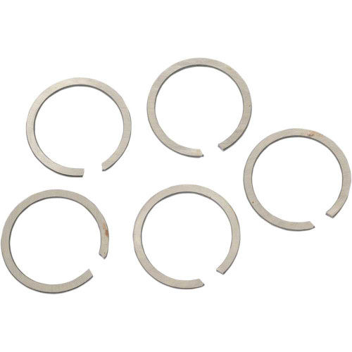 EASTERN MOTORCYCLE PARTS A9131 Eastern Motorcycle Parts Bearing Spacers - 5 Pack A-9131