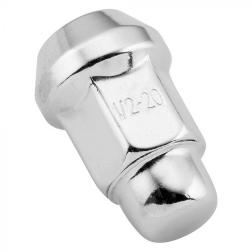Itp 1/2"20 Tapered Chrome Lug Nut CLUG21