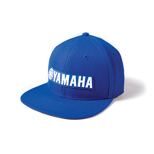 Yamaha Bold Snapback Hat / Royal (Os) 24-86200