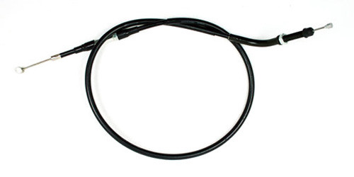 Cable Black Vinyl Clutch 02-0513