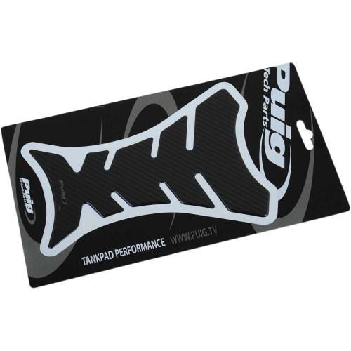 PUIG HI-TECH PARTS 4051C Puig Hi-Tech Parts Tank Pad - Performance - Carbon 4051C
