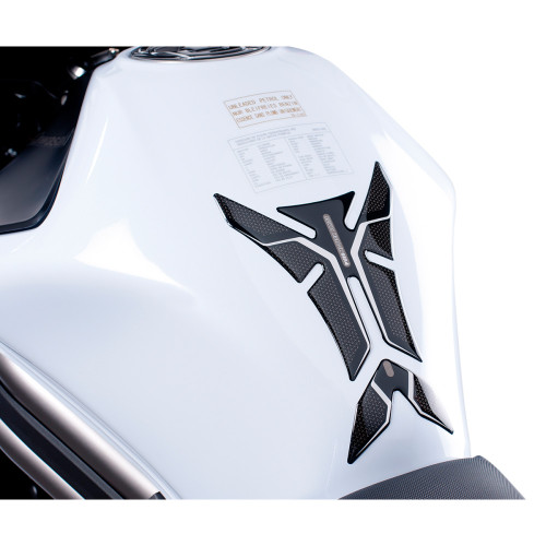 Puig Hi-Tech Parts Tank Pad - Naked - Gray 6291U Puig Hi-Tech Parts Tank Pad - Naked - Gray 6291U