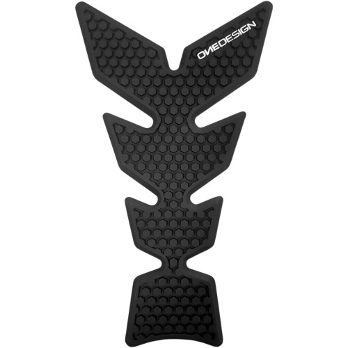 Puig Hi-Tech Parts Tank Pad - Tire - Black 9939N Puig Hi-Tech Parts Tank Pad - Tire - Black 9939N