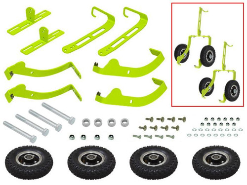 Ski Protec Dolly Set With Premium Tire & Wheel SC-12010-1