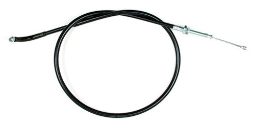 Cable Black Vinyl Clutch 02-0253