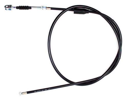Cable Black Vinyl Clutch 04-0031
