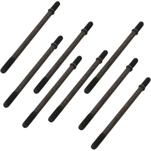 S&S CYCLE 312321 S&S Cycle Cylinder Studs - Big Twin - 8-Pack 31-2321